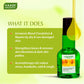 Lemongrass Oil with Lily Extract - Aromatherapy - Strengthens Bones - Relieves Headache- Heals Skin (2 x 110 ml/4 fl oz)