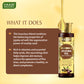 Cold Pressed Rosehip Seed Jojoba Oil with Vitamin B3-For Hair, Skin & Nails-Jojoba Oil Promotes Hair Growth-Skin Moisturisation-Anti Hair-Fall-For All Types of Skin & Hair-(120 ml / 4.05 oz)