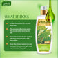 Superbly Smoothing Heena Shampoo with Green Tea Extract - Controls Dry Frizzy Hair - Strengthens Hair (3 x 350 ml/12 fl oz)