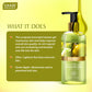 Breezy Organic Olive & Green Apple Shower Gel - Skin Revitalizing Therapy - Moisturises Skin (2 x 300 ml / 10.2 fl oz)