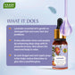 Lavender Essential Oil - Prevents Hairfall, Relieves Stress, Soothes Skin - 100% Pure Therapeutic Grade (10 ml/ 0.33 oz)