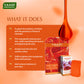 Saffron Sandal Facial Bar with Orange Peel Extract - Lightens Marks- Makes Skin Flawless (4 x 25 gms/0.9 oz)