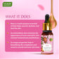 Organic Rose Essential Oil - Improves Complexion, Evens Skin Tone - 100% Pure Therapeutic Grade (10 ml/ 0.33 oz)