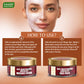 Organic Chocolate Facial Kit with Strawberry Extract - Deep Conditions & Tones Skin ( 270 gms/ 9.6 oz)