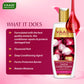 Hair-Fall Control Organic Onion Shampoo With Organic Onion Conditioner (2 x 350ml / 12 fl oz)