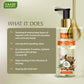 Instaglow Organic Argan Oil & Coconut Hand Wash (250 ml / 8.5 fl oz )