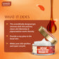 Saffron Skin Brightening Massage Gel with Basil Oil & Shea Butter - Improves Complexion - Reduces Puffiness ( 50 gms/2 oz)