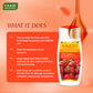Strawberry Scrub Moisturising Lotion with Walnut Grains- Lightens Skin Tone - Reduces Pigmentation - Removes Dead Cells (110 ml/ 4 fl oz)