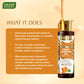 Cold-Pressed Sweet Almond Oil with Vitamin E - Anti Hair Fall - Removes Dark Circles- Skin Moisturizer-Promotes Hair Growth (120 ml / 4.05 oz)