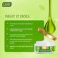 Organic All Purpose Cream with Aloe Vera, Honey & Manjistha - Reduce Pigmentation - Improves Complexion (3 x 150 gms/ 5.3 oz)