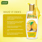 Dandruff Defense Organic Lemon Shampoo with Tea Tree Extract - Disinfects Scalp - Prevents Hairfall (350 ml/ 12 fl oz)