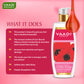 Superbly Smoothing Heena Shampoo with Green Tea Extract - Ultra Nutrient Rich Corn Rose Conditioner ( 2 x 350 ml/ 12 fl oz)