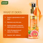 Vitamin C Toner with Niacinamide & Witch Hazel - Dark Spot & Skin Damage Control (250 ml/8.45 fl oz)