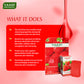 Organic Strawberry Facial Bar with Grapeseed Extract - Anti Ageing - Reduces Pigmentation (25 gms/0.9 oz)