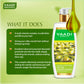 Superbly Smoothing Heena Shampoo with Green Tea Extract - Multi Vitamin Rich Olive Conditioner with Avocado Extract (2 x 350 ml/ 12 fl oz)