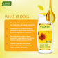 Hand & Body Lotion with Sunflower Extract - Enhances Water Retention in Skin - Keeps Skin Soft (110 ml/4 fl oz)