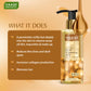 Gold Cleansing Milk with 24k Gold Leaf - 3-skin Benefits (110 ml / 4 fl oz )