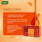 Luxurious Saffron Soap - Skin Brightening Therapy - Evens Skin Tone - Reduce Marks ( 75 gms / 2.7 oz)