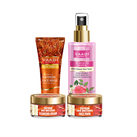 Glow & Radiance Facial Kit — Brightens skin & improves texture naturally