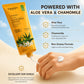Sunscreen Lotion SPF 50 with Aloe Vera & Chamomile - Non Greasy - Long Lasting - Soothes Burnt Skin (2 x 110 ml/ 4 fl oz)
