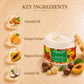 Fresh Fruit Massage Cream with Apple, Papaya & Kokum Butter - Deep Nourishes - Enhances Complexion (500 gms / 17.7 oz)