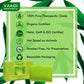 Organic Alluring Neem Tulsi Soap with Aloe Vera, Vitamin E & Tea Tree Oi - Prevents Ageing - Protects Skin (6 x 75 gms / 2.7 oz)