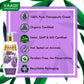 Intensive Repair Lavender Shampoo with Rosemary Extract - Multi Vitamin Rich Olive Conditioner with Avocado Extract (2 x 350 ml/ 12 fl oz)