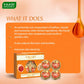 Saffron Skin Brightening Facial Kit with Sandalwood oil, Orange Peel, Lemongrass & Shea Butter - Lightens Skin Tone (110 gms/3.88 oz)