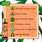 Cold Pressed Morrocon Argan Oil with Avocado- For Hair, Skin & Nails- Promotes Hair Growth- Skin Moisturisation-Healthy Nail Growth - UV Protection- (120 ml / 4.05 oz)