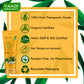 Organic Sunscreen Lotion SPF 50 with Aloe Vera & Chamomile - Non Greasy - Long Lasting - Soothes Burnt Skin (2 x 110 ml/ 4 fl oz)