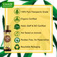 Cold Pressed Rosehip Seed Jojoba Oil with Vitamin B3-For Hair, Skin & Nails-Jojoba Oil Promotes Hair Growth-Skin Moisturisation-Anti Hair-Fall-For All Types of Skin & Hair-(120 ml / 4.05 oz)