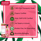 Organic Insta Glow Pink Rose Face wash with Aloe vera extract  (110 ml / 3.72 fl oz)