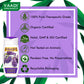 Intensive Repair Lavender Shampoo with Rosemary Extract- Improves Hair Growth - Ultra Nourishing (110 ml/ 4 fl oz)