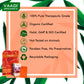 Saffron Sandal Facial Bar with Orange Peel Extract - Lightens Marks- Makes Skin Flawless (4 x 25 gms/0.9 oz)
