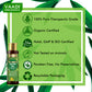 Cold Pressed Moringa Seed Olive Oil with Green Tea Extract- Repairs Damaged Hair-Deep Moisturisation -Skin Hydrating-Strengthens Hair -For All Types of Skin & Hair (120 ml / 4.05 oz)