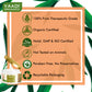 Foot Scrub with Fenugreek & Lemongrass Oil - Therapeutic Exfoliates - Rejuvenates Damaged Skin - Softens Skin (500 gms / 17.7 oz)