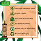 100% Pure Coconut oil with Aloe Vera- Anti-hairfall-Moisturizes Dry Skin-Promotes Hair Growth-Skin Hydrating-For All Types of Skin & Hair- (120 ml / 4.05 oz)