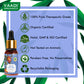 Organic Vitamin C Fairness Facial Serum - Brightens Skin, Lightens Complexion, Protects from Sun Damage (10 ml/ 0.33 oz)