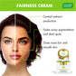 Fairness Cream with Saffron, Aloe Vera & Turmeric Extract - Lightens Marks & Blemishes - Makes Skin Flawless ( 30 gms / 1.1 oz)
