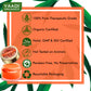 Tinted Saffron Lip Balm with SPF30 for Dry, Chapped & Sun Damaged Lips (10 gms)