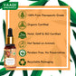 Organic Cinnamon Essential Oil - Soothes Skin Inflammation, Relieves Stress & Anxiety & Improves Concentration - (10 ml/ 0.33 oz)