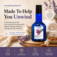 Lavender Body Oil with Almond Extract - Aromatherapy - Anti Ageing - Reduces Stress & Depression (110ml /4 fl oz)