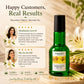 Lemongrass Oil with Lily Extract - Aromatherapy - Strengthens Bones - Relieves Headache- Heals Skin (110 ml/4 fl oz)