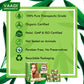 Anti Acne Organic Aloe Vera Facial Kit - Clears Skin Deep Impurities - Protects & Hydrates Skin (270 gms/9.6 oz)