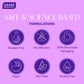 Intensive Repair Lavender Shampoo with Rosemary Extract - Multi Vitamin Rich Olive Conditioner with Avocado Extract (2 x 350 ml/ 12 fl oz)