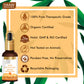 GLOWING FACE SET - AM PM COMBO- Skin Exfoliating Serum With Vitamin C Serum Combo (2 x 30 ml/ 1.2 fl oz)