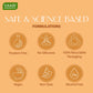 Rehydrating Organic Lavish Almond Soap with Honey & Aloe Vera - Improves Complexion - Keeps Skin Nourished (3 x 75 gms/2.7 oz)