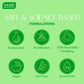 Neem Soap with Pure Neem Leaves - Detoxifies Skin - Prevents Skin Breakouts (75 gms / 2.7 oz)