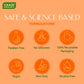 Skin Renewing Orange and Shea Butter Lip Balm (4 x 10 gms/0.4 oz)