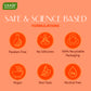 Tinted Saffron Lip Balm with SPF30 for Dry, Chapped & Sun Damaged Lips (10 gms)
